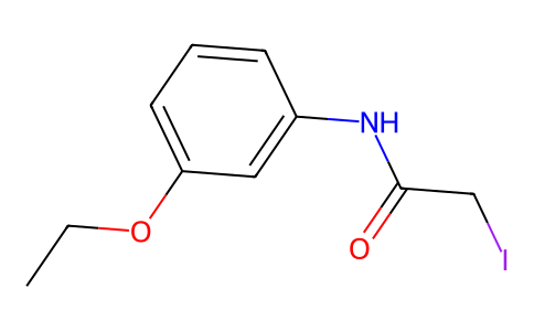 m-Acetophenetidide, 2-iodo- 17641-14-4